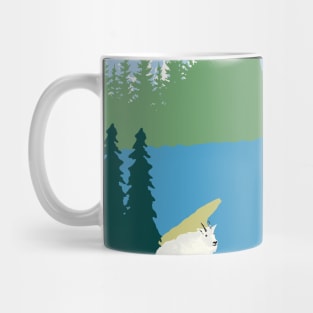 Banff National Park Canada Mountains Mug